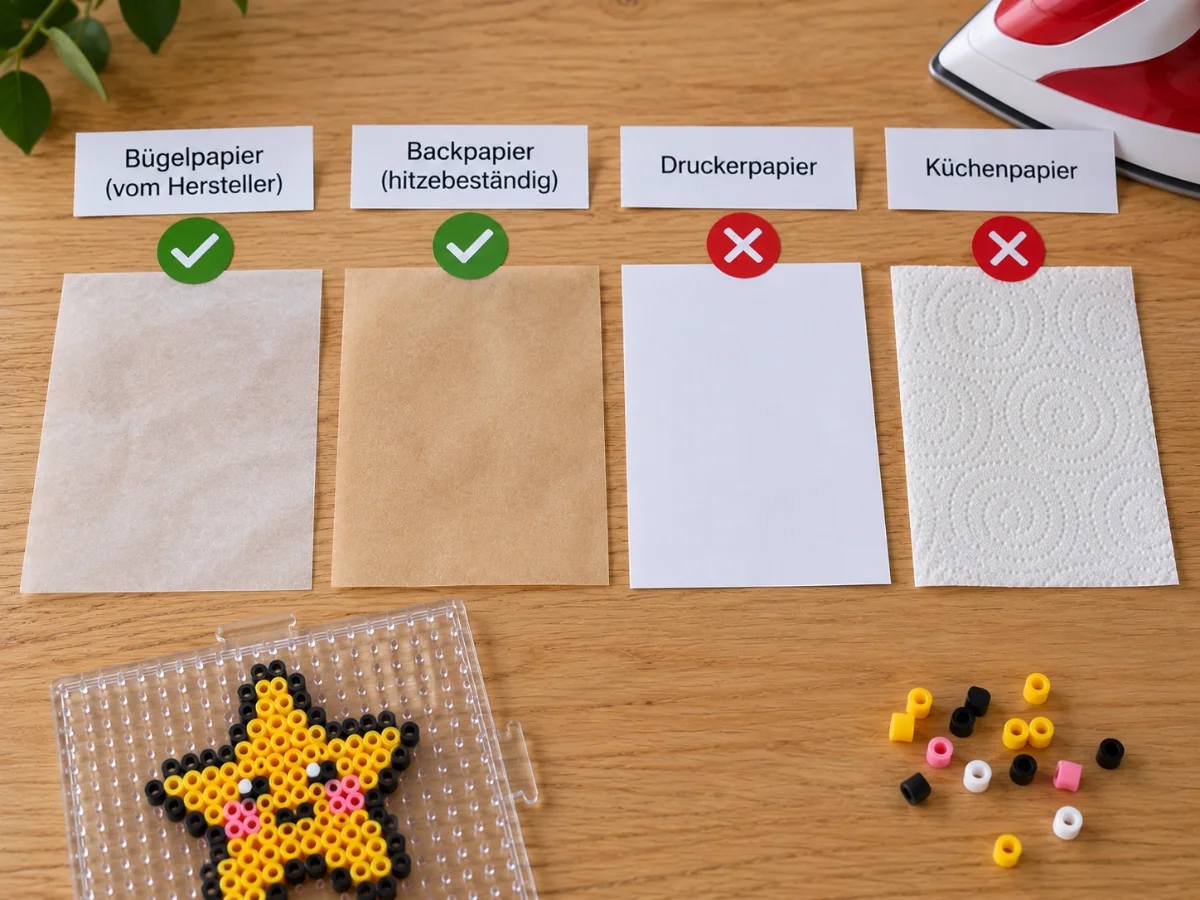 Welches Bügelpapier ist das Richtige?